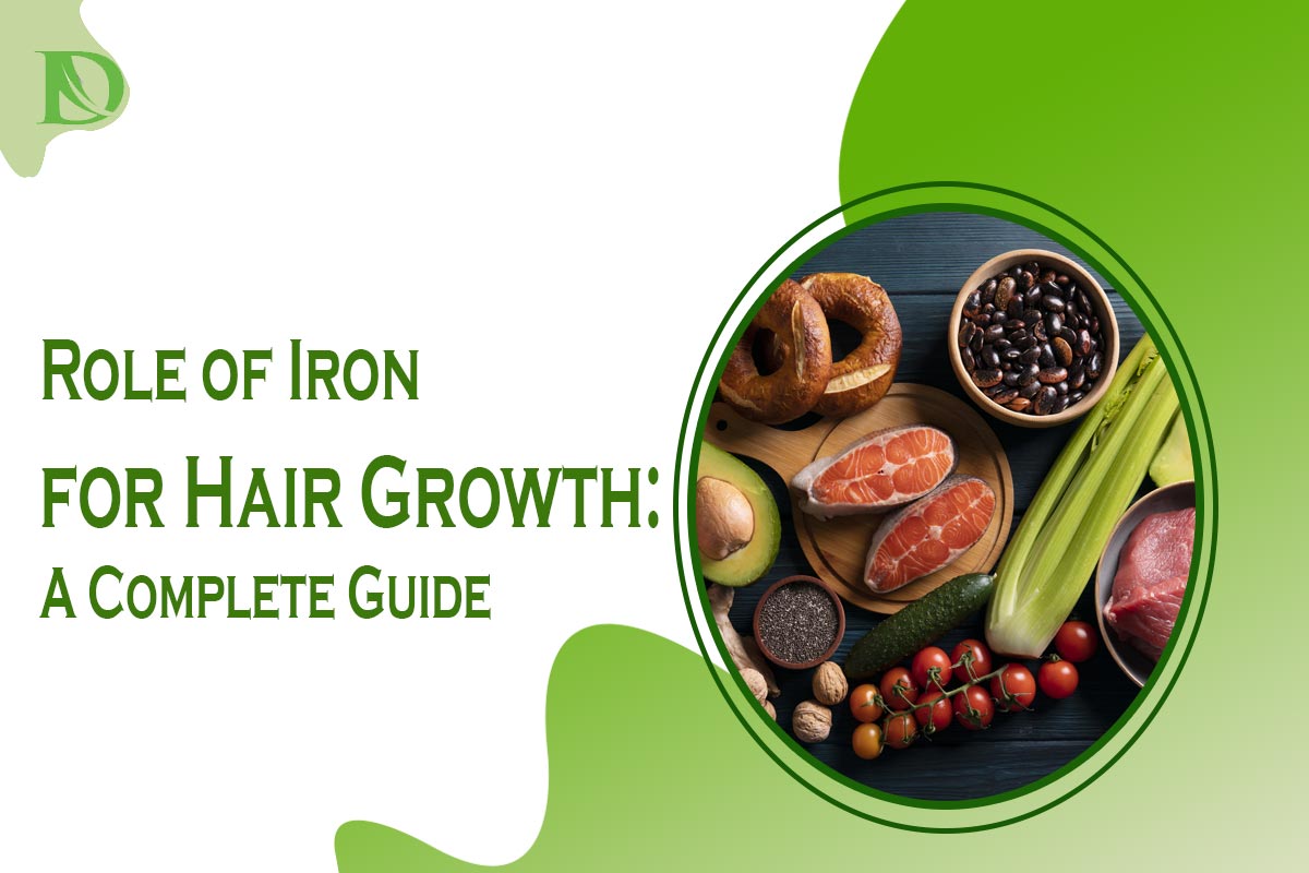 You are currently viewing Role of Iron for Hair Growth: A Complete Guide