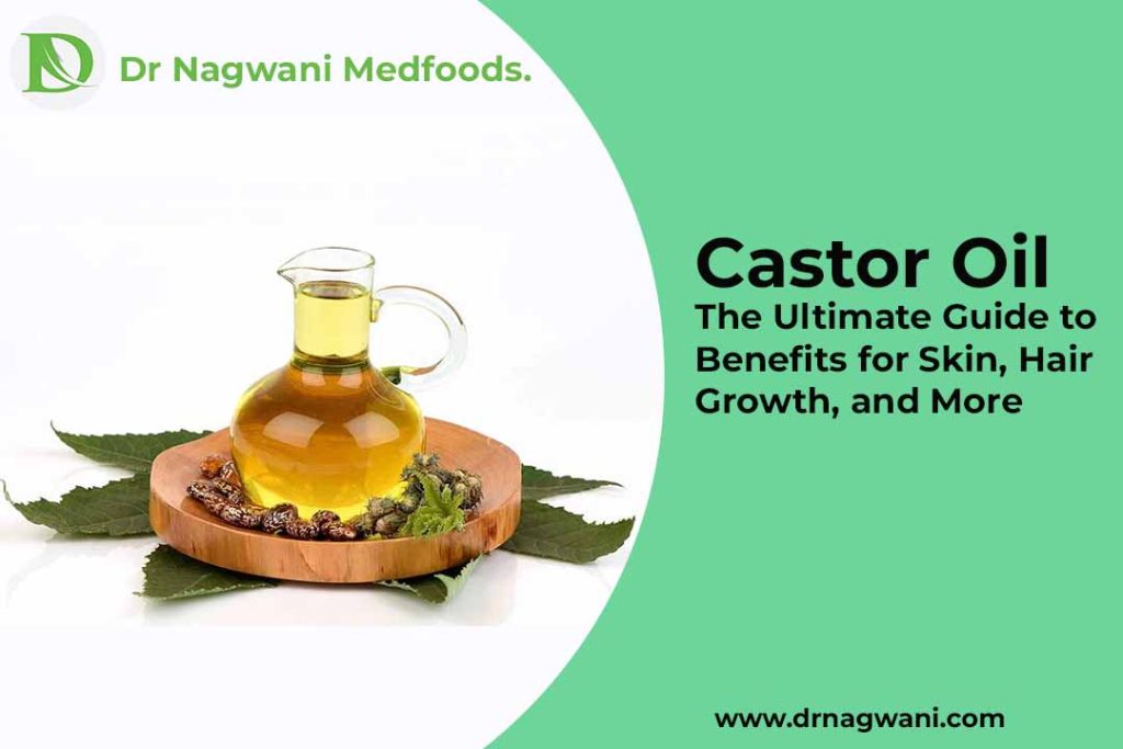 Read more about the article The Ultimate Guide to Castor Oil: Benefits for Skin, Hair Growth, and More