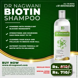 Dr Nagwani’s Biotin Daily Shampoo