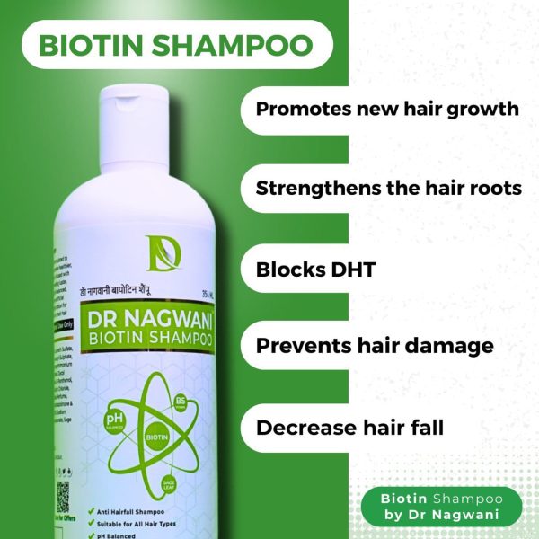 Dr Nagwani's Biotin shampoo