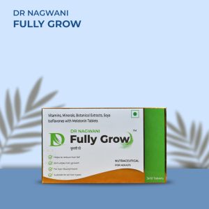 Dr Nagwani’s Fully Grow for boost your hair growth