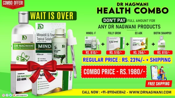 Health combo Dr Nagwani bundle product