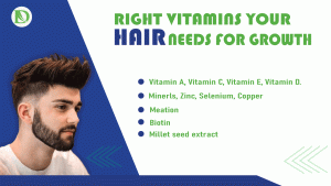 Read more about the article Right Vitamins Your Hair Needs for Growth