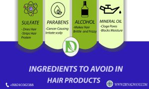 Read more about the article Top 10 Ingredients to Avoid in Hair Products Dr. Nagwani’s Guide