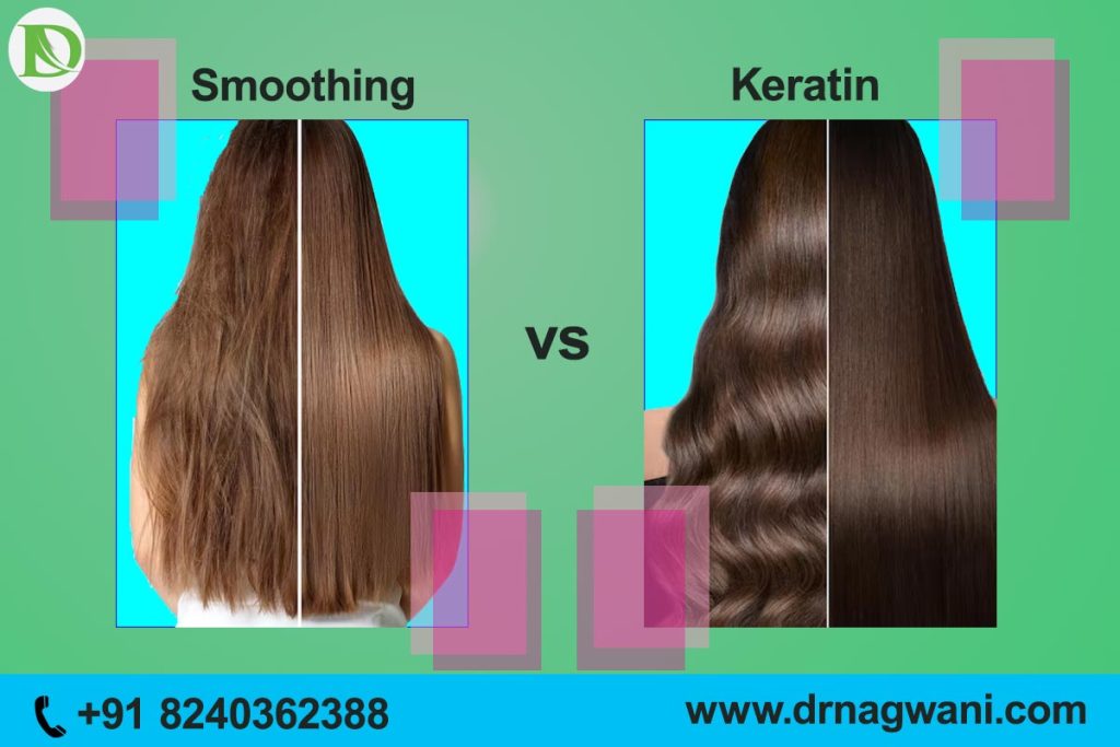 Read more about the article Keratin Vs. Smoothing | Which 1 is better