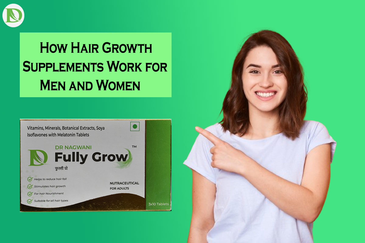 You are currently viewing Unlocking the Secrets: How Hair Growth Supplements Work for Men and Women