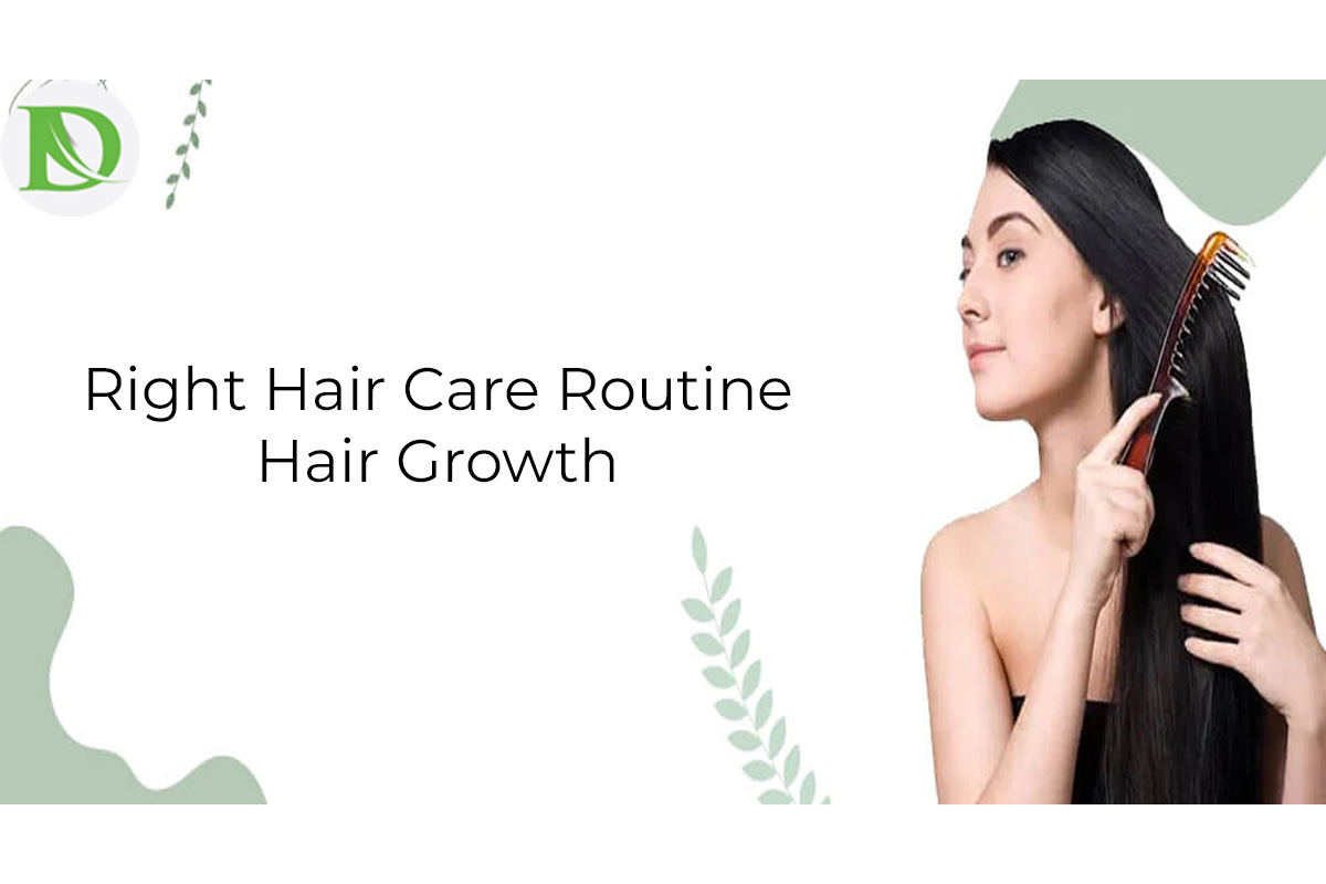 You are currently viewing The Right Hair Care Routine Your Hair : A Comprehensive Guide