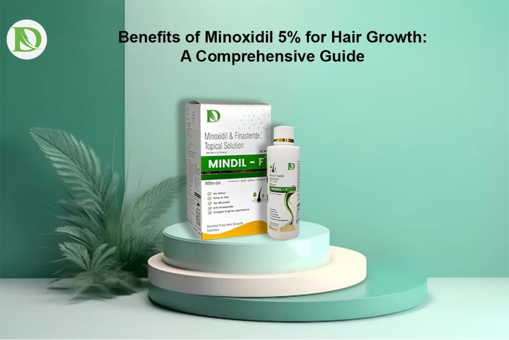 Read more about the article Benefits of Minoxidil 5% for Hair Growth: A Comprehensive Guide