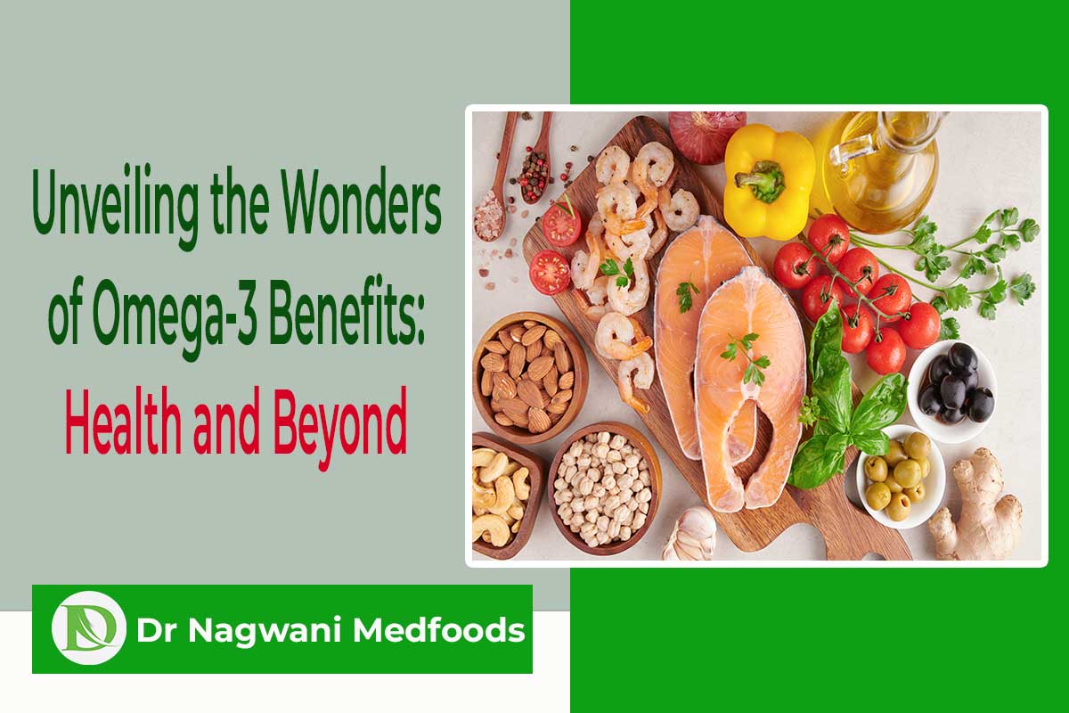 You are currently viewing Unveiling the Wonders of Omega-3 Benefits: Health and Beyond