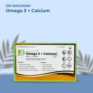 Dr. Nagwani Omega 3 + Calcium