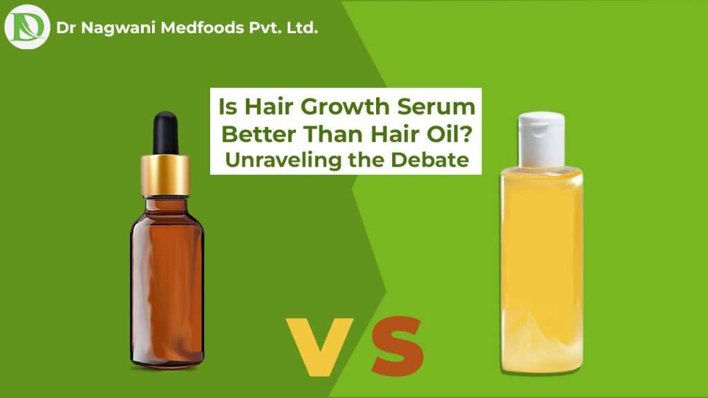 Read more about the article Is Hair Growth Serum Better Than Hair Oil? Unraveling the Debate