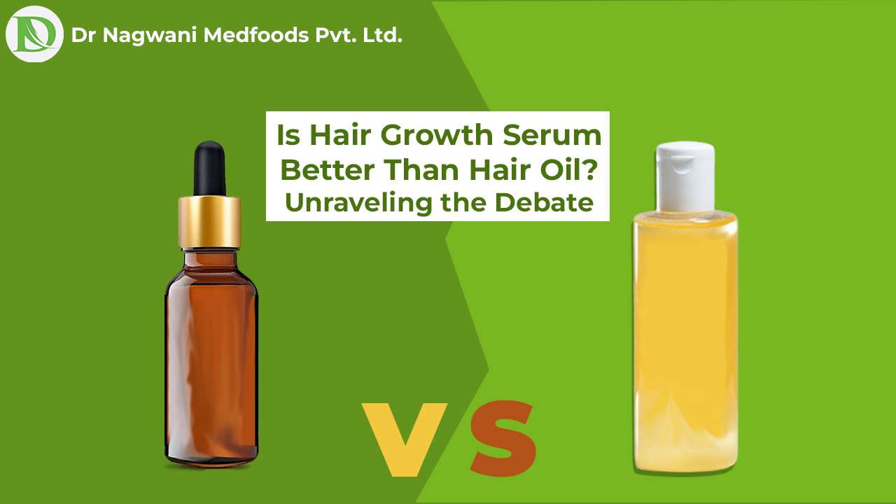 You are currently viewing Is Hair Growth Serum Better Than Hair Oil? Unraveling the Debate