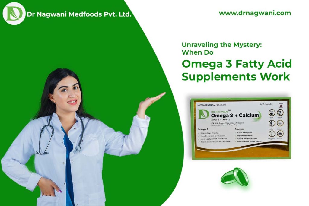 Read more about the article Unraveling the Mystery: When Do Omega 3 Fatty Acid Supplements Work?