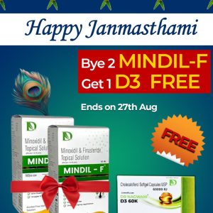 Dr Nagwani’s Mindil-F (Buy 2 get 1 D3 free)