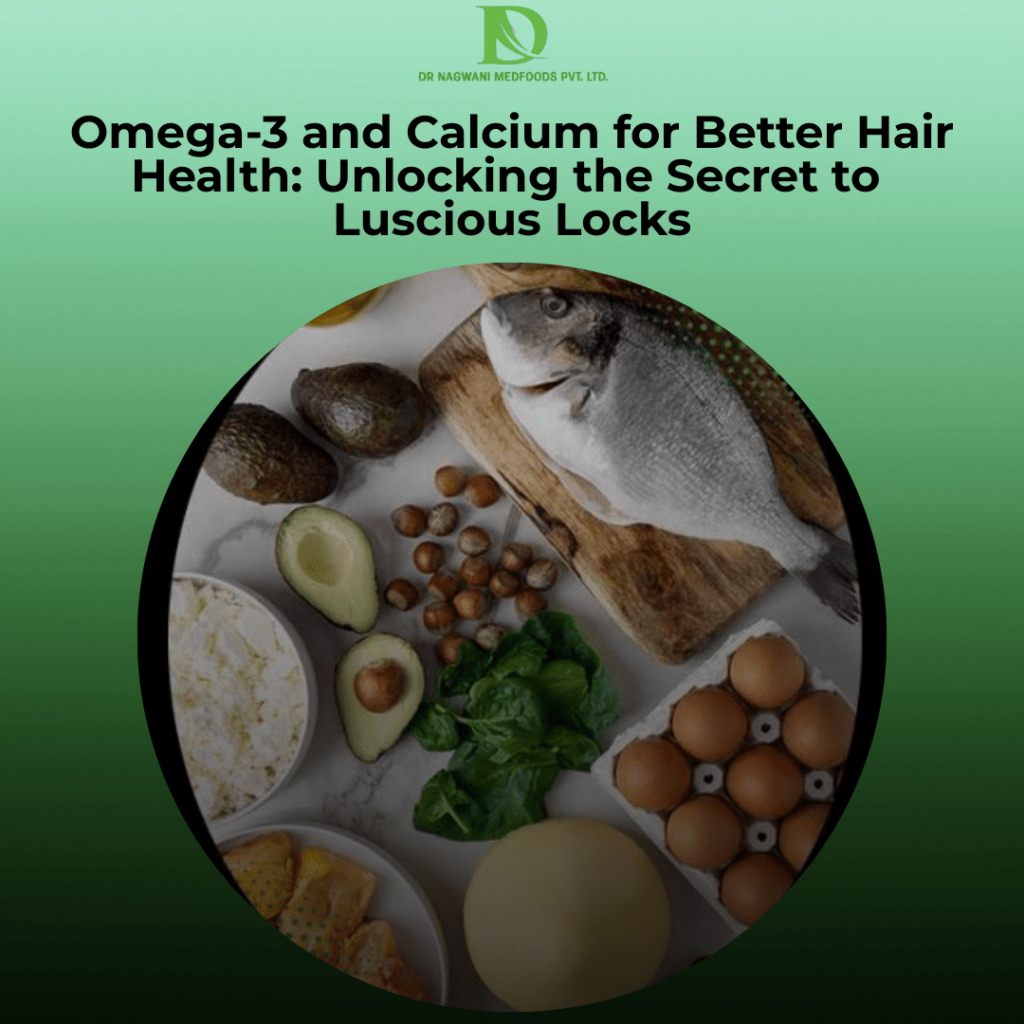 Omega 3 and calcium