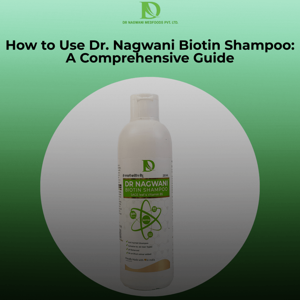 Dr Nagwani Biotin Shampoo
