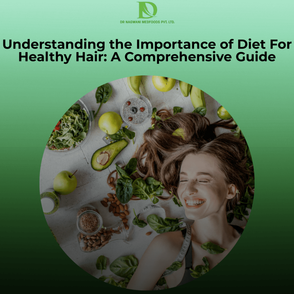 Diet for healthy hair