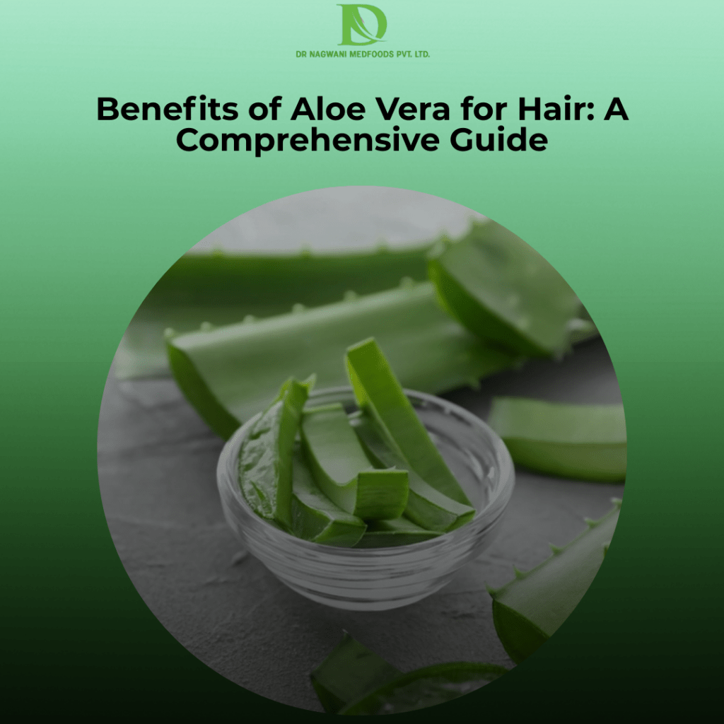 Benefits of aloe vera for hair