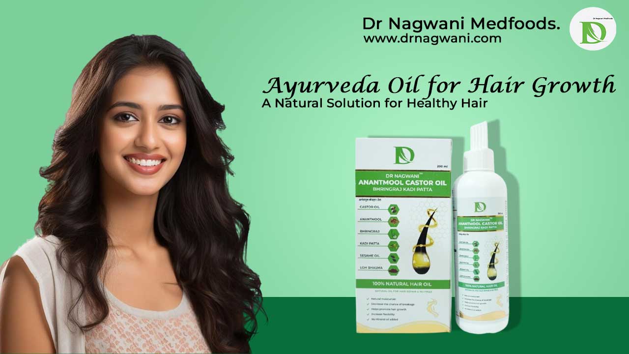 You are currently viewing Ayurveda Oil for Hair Growth: A Natural Solution for Healthy Hair