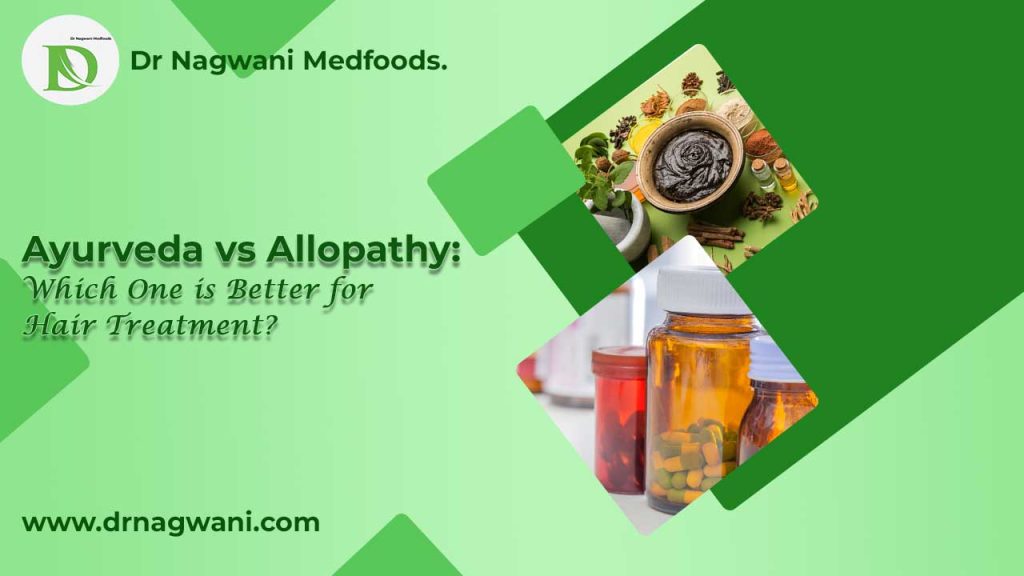 Read more about the article Ayurveda vs Allopathy: Which One is Better for Hair Treatment?