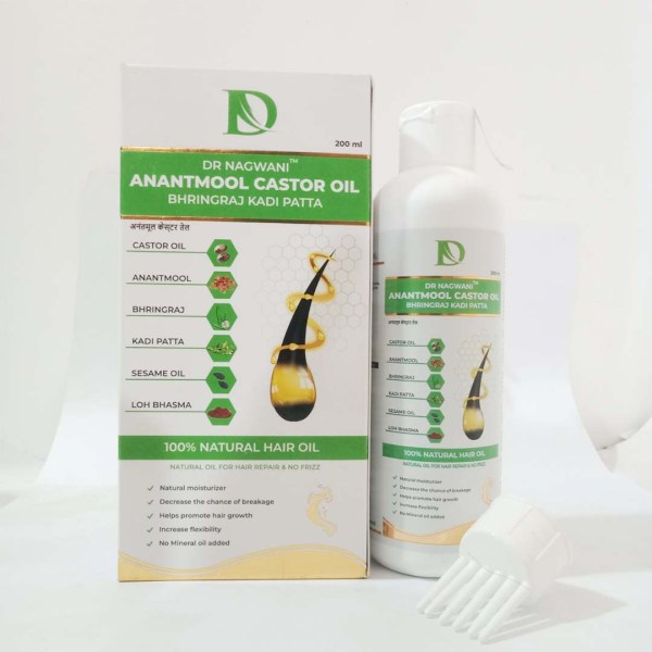 Anantmool Castor oil