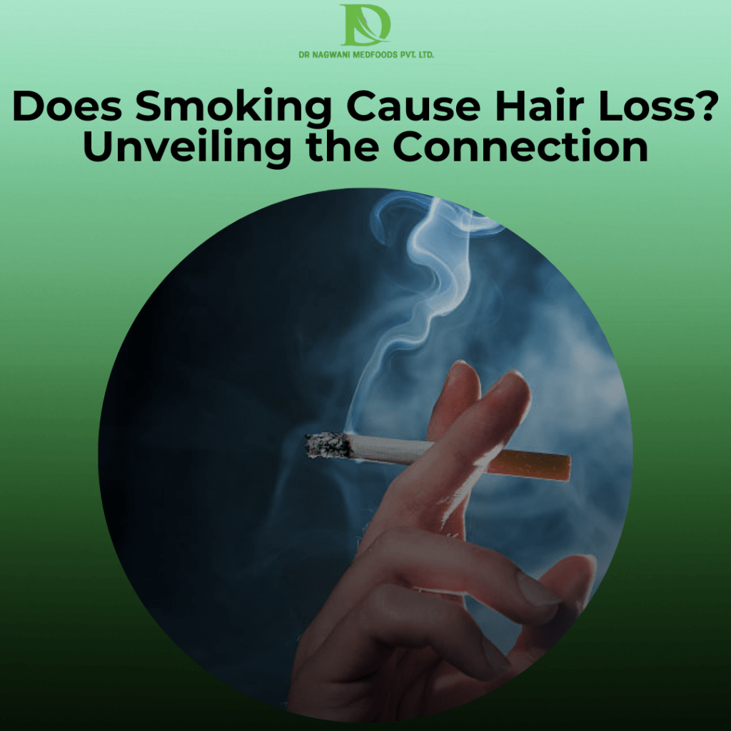 Smoking Cause Hair Loss