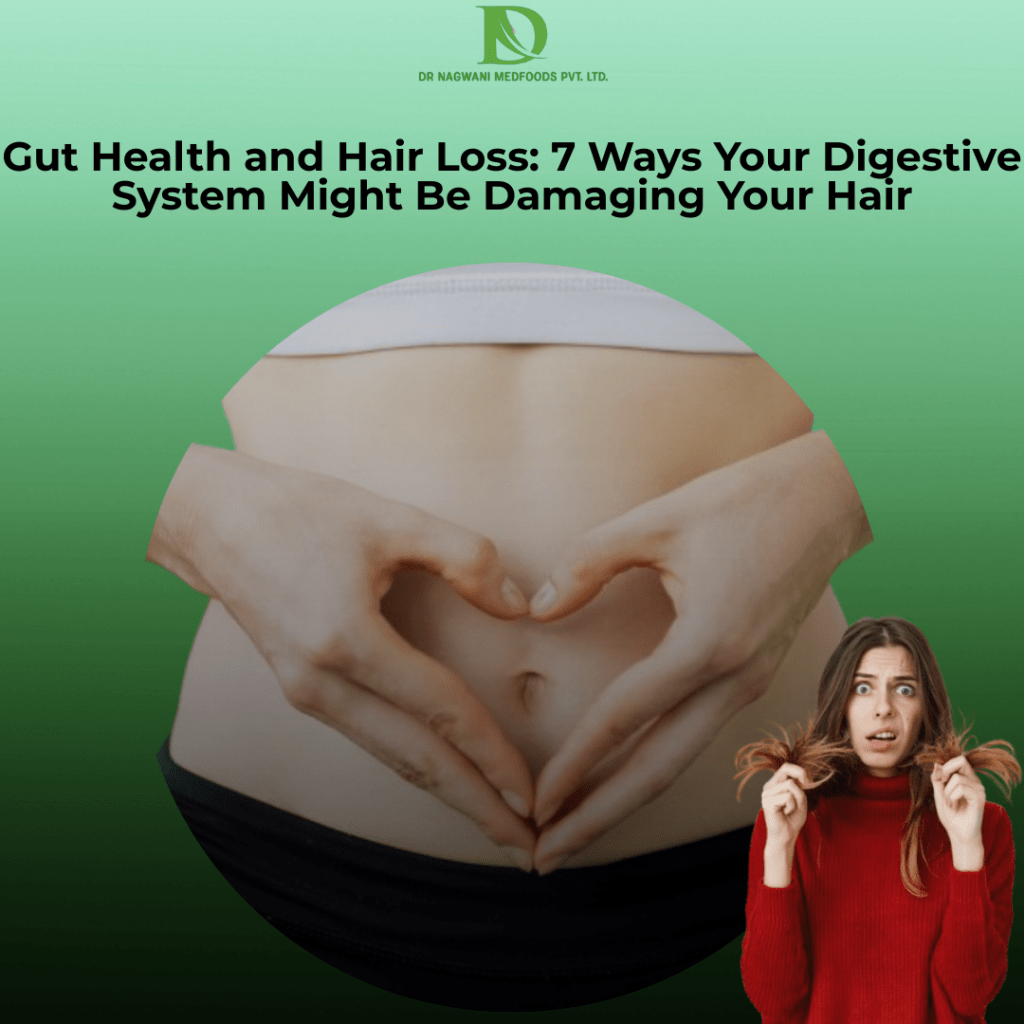 Gut health hair loss