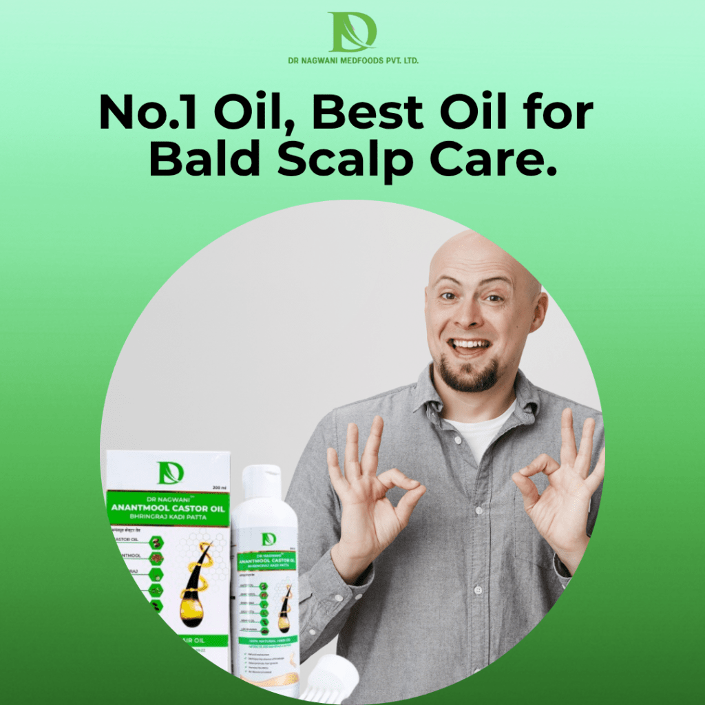 best oil for bald scalp care