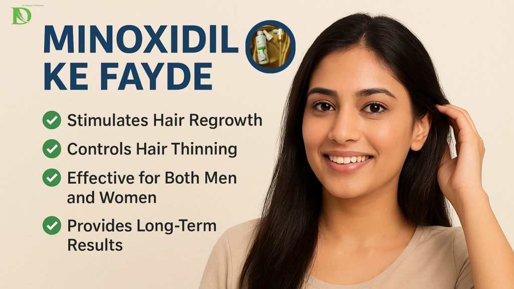 Minoxidil ke Fayde