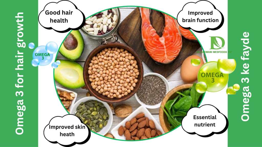 Omega-3 for Hair Growth