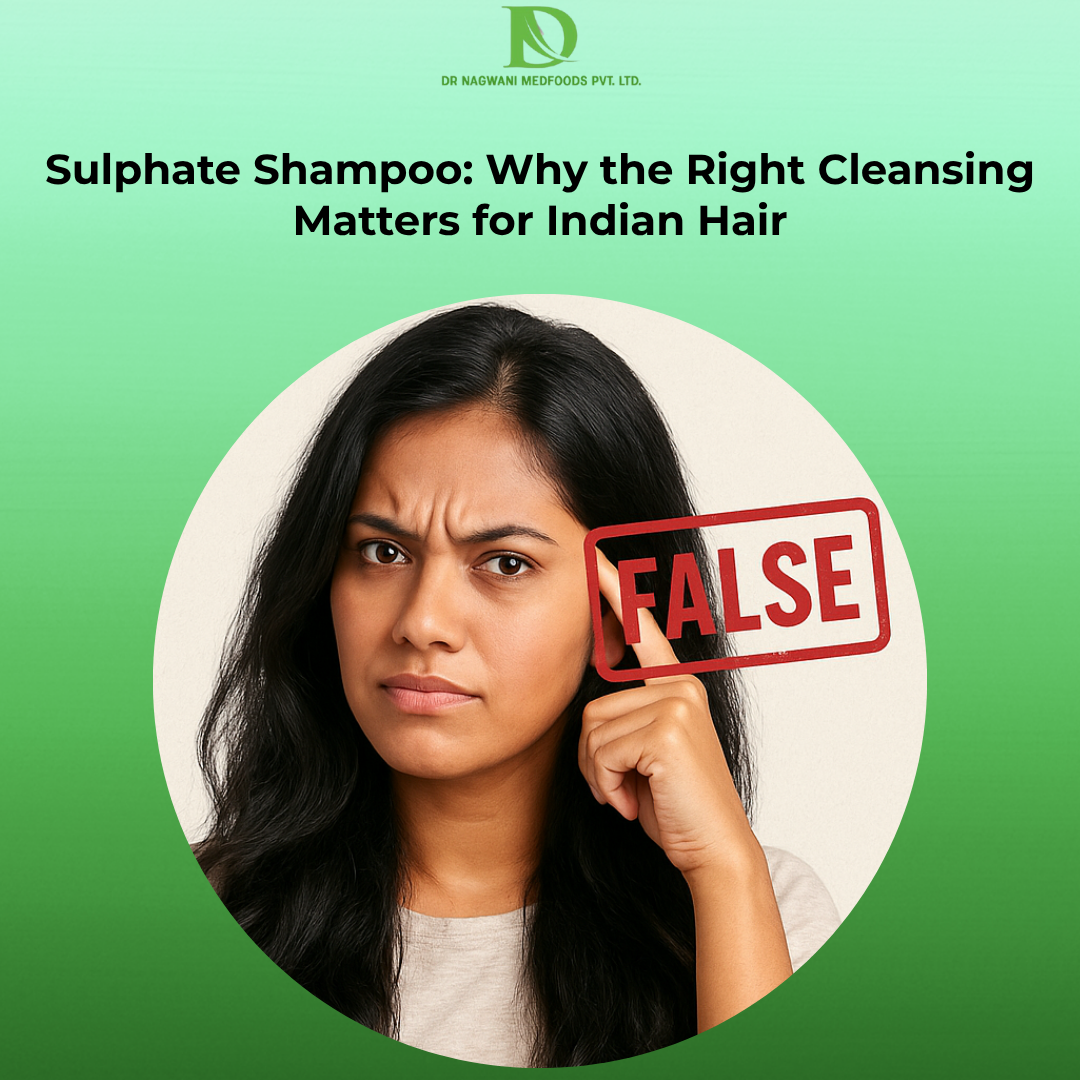 Sulphate Shampoo: Why the Right Cleansing Matters for Indian Hair