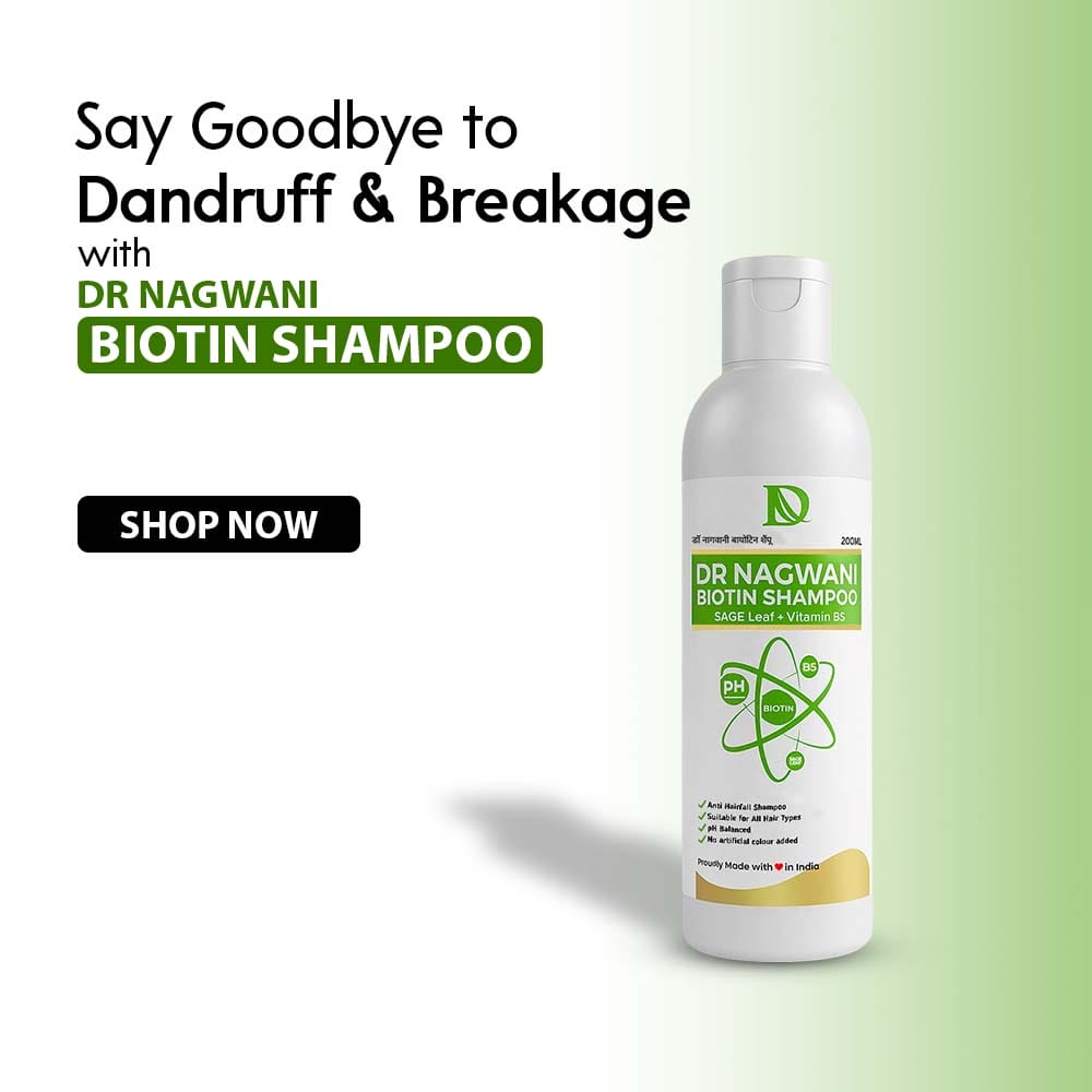Biotin Shampoo product