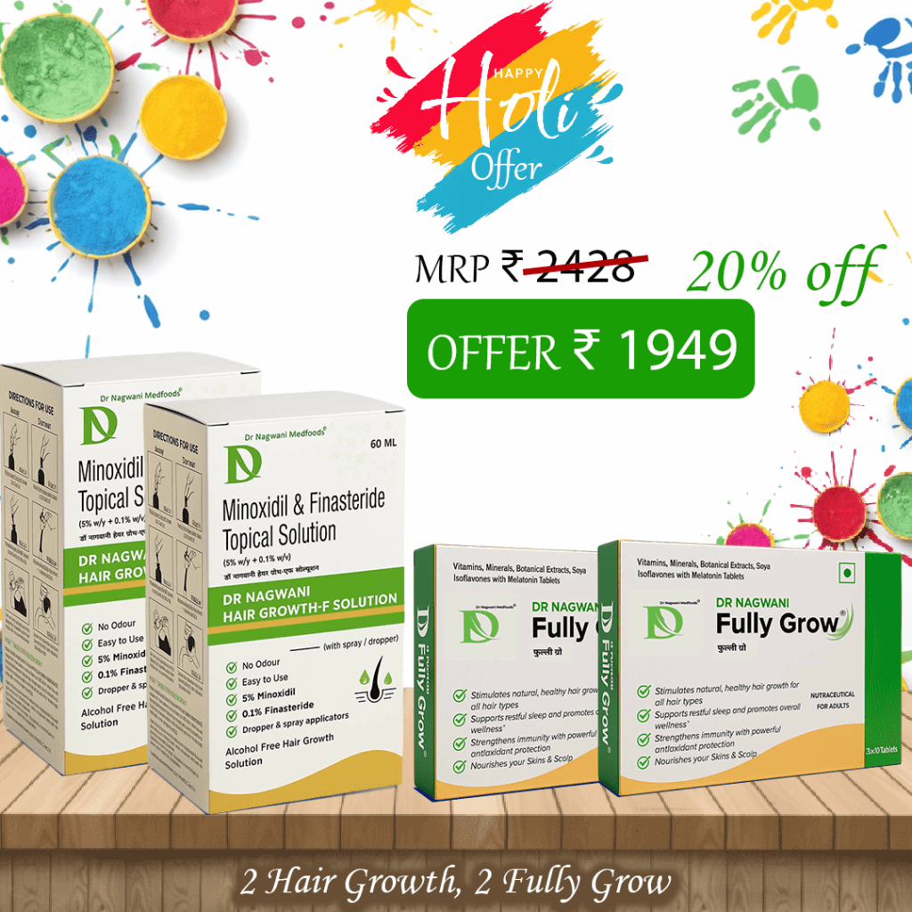 2 Hair Growth and 2 Fully Grow