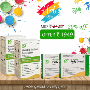 2 Hair Growth and 2 Fully Grow